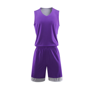 Uniforme de baloncesto, jersey de modal, nuevo diseño, mejor precio - Product Image 5