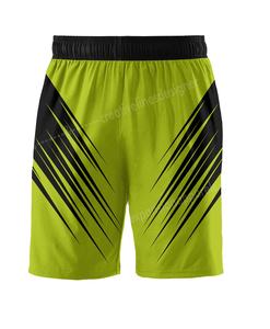 Short de bain homme 100% polyester imprimé OEM XL Maillot de bain de plage Maillot de bain avec extension PK Support pour adultes - Product Image 1