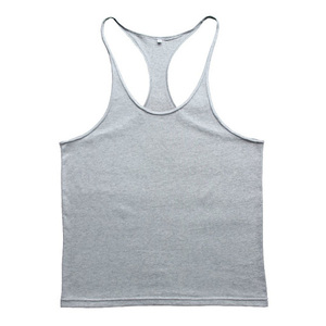 Wholesale Custom Cotton <b>Stringer</b> Gym <b>Vest</b> Fitness Singlet Workout Muscle Bodybuilding <b>Mens</b> Tank Top SMART FABRIC Waterproof - Product Image 5