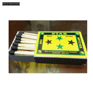 Professional Indian Exporter Selling Match Sticks Boxes for Universal Bulk Buyers