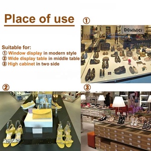 Cao Cấp Acrylic Giày Hiển Thị Đứng Cho Cửa Hàng - Product Image 2