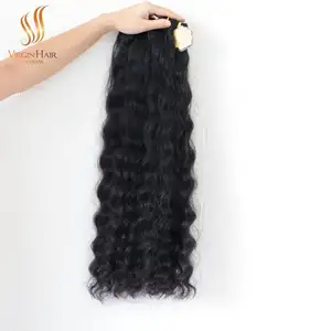 [ NEW HAIR STYLE 2020 ] Raw Burmese hair unprocessed virgin water wave human hair vendors remy
