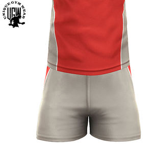 ขายตรงจากโรงงาน ชุดรักบี้ชายมืออาชีพ คุณภาพสูง รับผลิตตามสั่ง ขายส่ง พิมพ์ลายดิจิทัล 100% โพลีเอสเตอร์ ระบายอากาศได้ดี - Product Image 5