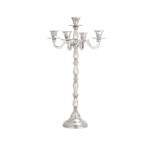 Candelabro de Metal decorativo de diseño, candelabro hecho a mano de primera calidad, candelabro clásico elegante al por mayor nuevo - Product Image 2