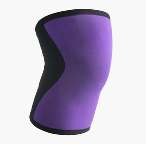 Rodilleras de compresión de gimnasio de neopreno de 7mm al por mayor, tipo suave personalizado para levantamiento de pesas y protección contra dolores de rodilla - Product Image 6