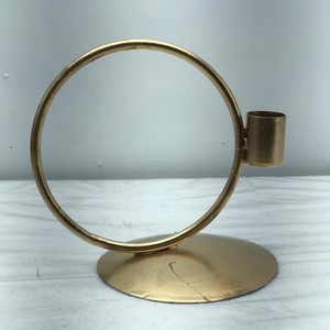 Bougeoir en métal, magnifique support de bougie, pour décoration de fête et mariage, pilliers pour la vente - Product Image 6