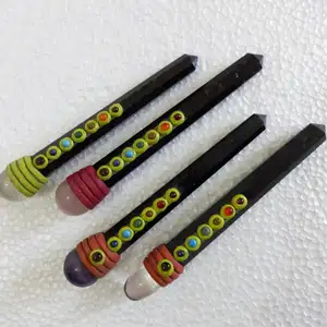 Wholesale Tibetan Healing Stick : Black Jasper Tibetan Healing Stick