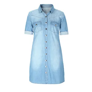 Women casual sleeve short Dress