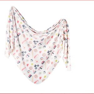 large premium knit <b>baby</b> <b>swaddle</b> receiving blanket - Product Image 1