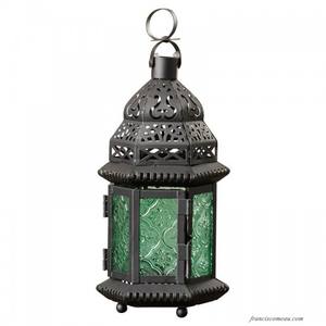 Lanterne bougie marocaine au prix d'usine - Product Image 6