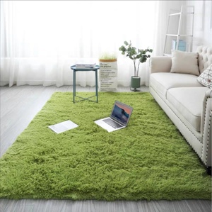 Nuovo Design di Lusso per Arredamento Casa, <span class=keywords><strong>Tappeto</strong></span> in Pelliccia Soffice per Soggiorno, Tappeti e Moquette in Poliestere <span class=keywords><strong>a</strong></span> <span class=keywords><strong>Pelo</strong></span> Lungo - Product Image 4