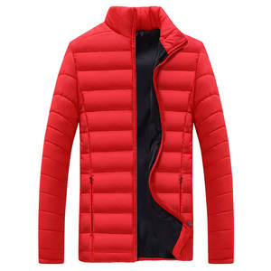 เสื้อแจ็คเก็ตบุหนานุ่มพิมพ์ลายตามสั่งสำหรับผู้ชาย เสื้อแจ็คเก็ตพัฟเฟอร์กันหนาวสำหรับผู้ชาย เสื้อแจ็คเก็ตพัฟเฟอร์แบบ OEM สำหรับผู้ชาย - Product Image 5