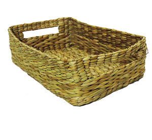 Panier en osier polyvalent de style ange en herbe de mer naturelle pour hôtel ou restaurant à la maison - Product Image 4