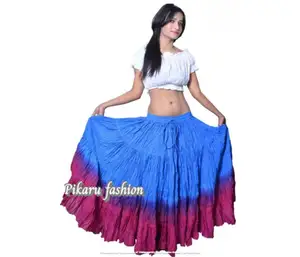 Giá Rẻ Bán Buôn Cotton Tie Dye Bãi Biển Mùa Hè Mặc Phụ Nữ Phi Váy Chất Lượng Cao Dress