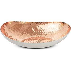 100% de cobre puro tazón de fruta y de cobre martillado tazón de Hotel de mesa de tazón de fuente de cobre - Product Image 6