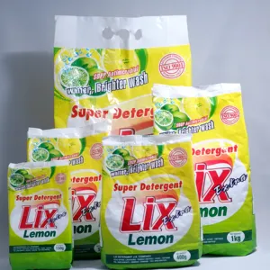 LIX 레몬 여분 씻기 분말/최고 제정성 분말/OEM 제정성 분말