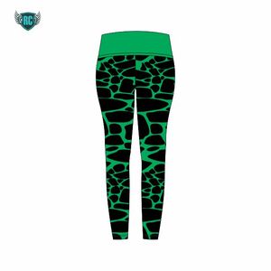 Leggings de secado rápido para mujer, mallas femeninas de secado rápido por sublimación, a precio de fábrica, 2022 - Product Image 2