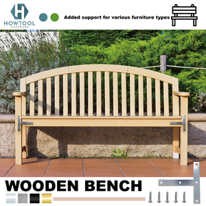 <span class=keywords><strong>T</strong></span>ấm Sửa Chữa Hình Chữ <span class=keywords><strong>T</strong></span> Cho Đồ Nội Thấ<span class=keywords><strong>t</strong></span> Khung 1-1/2 "X1-3/8" - Product Image 6