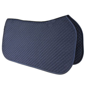 Selle de cheval en feutre synthétique artisanale avec cuirs résistants et trous d'aération, selle de performance Western Cutter - Product Image 5