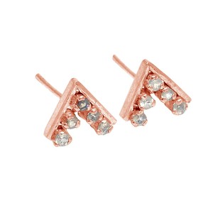 Pera facetada clásica Cuarzo ahumado Piedra preciosa Plata de Ley 925 Pendientes hechos a mano Alambre de oreja para fiesta Joyería de moda para - Product Image 4