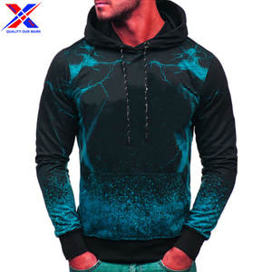 Personalizado propio logotipo hombres algodón poliéster impreso pulóver sudaderas con capucha al por mayor mejor diseño pulóver sudaderas con capucha - Product Image 5