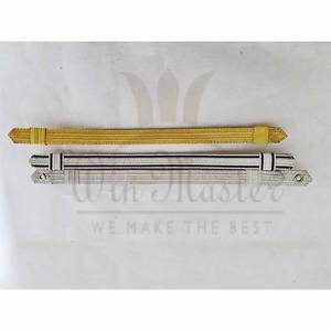 Oficiales ceremoniales Cap Cord Chin Strap Hat Cord | Correas de barbilla de Oficial ceremonial personalizado - Product Image 5