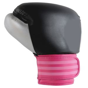Guantes de boxeo profesionales con logotipo personalizado, guantes de boxeo de cuero, fabricados en paquistaní, venta al por mayor - Product Image 6