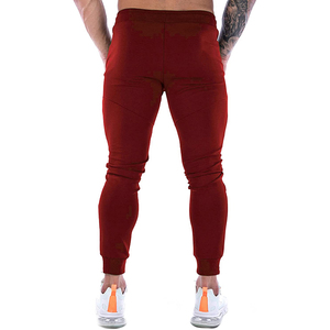 New Design <b>Jogger</b> Pants Workout Gym Sweat Trouser Side Zipper Pockets <b>Slim</b> Fit 100%Cotton Trousers for Man Wholesale Price 2026 - Product Image 3