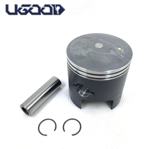 Nouvelle pièce de rechange pour moteur hors-bord à essence pour 40 CV 2 temps 2 cylindres 12110-94400 Piston STD avec dimensions 8,2x8,2x8,5 mm - Product Image 2