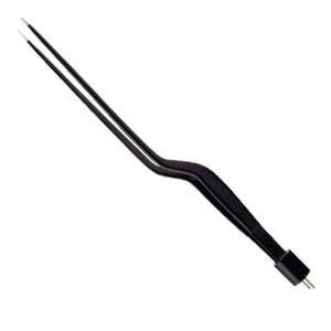 Pinza Bipolar antiadherente, bayoneta, 20cm - Product Image 1