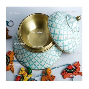 Diseño admirable de latón e incrustaciones, cazuela, olla caliente para bodas y accesorios de cocina, olla caliente para servir - Product Image 3