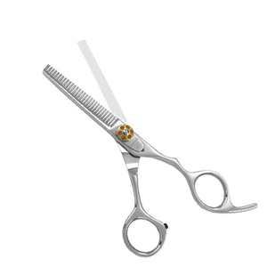 Customized Cleaning Hair Dressing Super Cut Shears Stainless steel Adjustable Finger Rest Scissor - Product Image 6