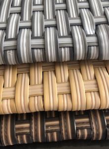 Ensemble plage et jardin en rotin, 4 pièces, siège d'extérieur, Table à manger, pique-nique et banc à bière parc, peinture métallique, cadre en bois personnalisé - Product Image 6