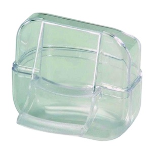 ที่ป้อนอาหารพลาสติกคริสตัลแบบปิด 24 ชิ้น - Product Image 1