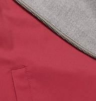 Chaqueta Casual Reversible para Hombre, Talla Grande, Impermeable, Cortavientos, Transpirable, Ecológica, de Lana/Poliéster, con Cierre Frontal