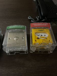 Cubierta de protección de alta calidad para alarma de zumbador MCP Detector de incendios Cubierta de humo de plástico transparente para sistemas de alarma contra incendios - Product Image 5