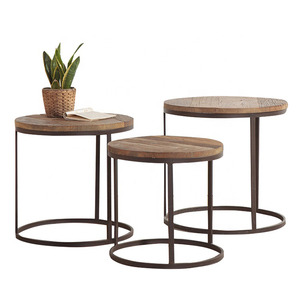 ตารางโลหะกลางแจ้ง/โต๊ะกาแฟเหล็ก/ตารางด้านข้าง - Product Image 6