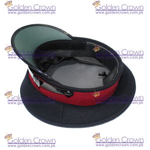 Casquette uniforme à visière | Casquette de cérémonie de haute qualité - Product Image 3