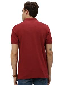 T-shirts brodés avec appliques Vêtements pour hommes Couleurs à la mode T-shirts décontractés Broderie personnalisée T-shirts polo en coton de haute qualité pour hommes - Product Image 2