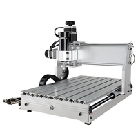 Chine Offres Spéciales CNC Machines 3040 4 axes coupe CNC métal fraisage routeur gravure Machine 500w refroidi à l'eau broche
