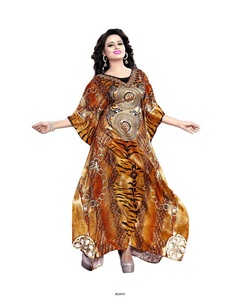2024 indonésie Caftan robes africaines traditionnelles avec écharpe robe caftan - Product Image 5