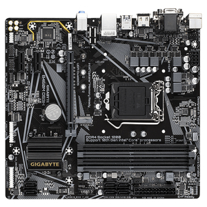 เมนบอร์ดเกมมิ่ง GIGABYTE B460M DS3H ซ็อกเก็ต LGA 1200 ใช้ชิปเซ็ต Intel B460 รองรับซีพียู Intel I5 10400 10400F 10500 รุ่นที่ <span class=keywords><strong>10</strong></span> - Product Image 6