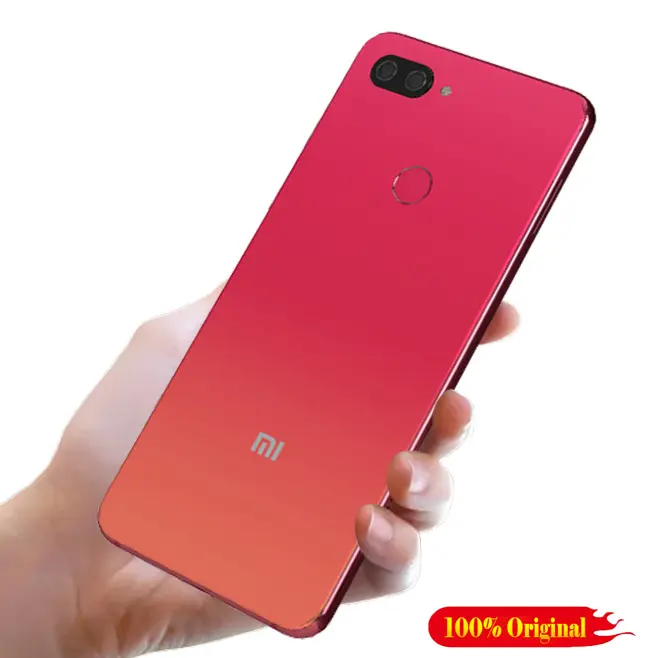 Hot Sales for Xiaomi Mi 8 Lite original Official Refurbished 99% new unlocked Android 8.1 used cell phones
