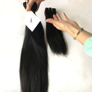 Onandroid − Donor Double trame, cuticules, cheveux naturels, vierges, 10A, 100 de densité, vente en gros, lot de 10 pièces - Product Image 2