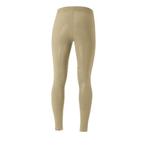 Leggings de vêtements équestres de qualité supérieure pantalon avec boucles de ceinture Leggings collants d'équitation pour vêtements de compétition en gros personnalisés - Product Image 3