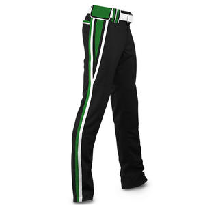 Pantalones de béisbol y softbol personalizados, económicos, 100% poliéster, lisos, sublimados, para unisex. - Product Image 4