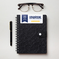 Carnet de notes étanche à spirale pour agenda, carnet de notes A5, avec couverture en PP pour Journal intime, vente en gros,