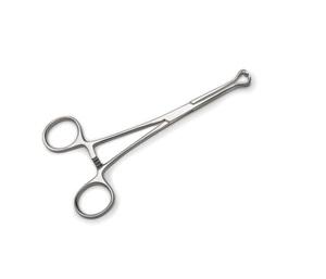 Pinzas de Tejido Babcock de Acero Inoxidable, Instrumentos Quirúrgicos de Grado Alemán, Manuales, para Cirugía General, con Certificación CE - Product Image 3