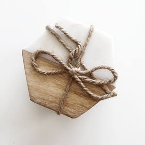 Posavasos de piedra de mármol hecho a mano de alta calidad, monograma personalizado, forma cuadrada, cocina clásica negra, nuevo regalo de inauguración de la casa, alfombrilla/almohadilla - Product Image 2