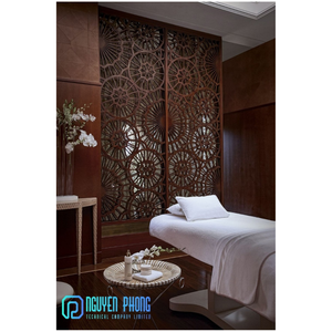 Mô Hình Đẹp Khác Nhau Cho Tùy Chỉnh Cắt Laser Tường Phân Vùng, Tường Phân Vùng Bảng Điều Khiển, Văn Phòng Phân Vùng Tường - Product Image 6